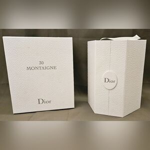 Dior Empty JAdore Montaigne 30 5 Perfume Slot Coffret Advent Calendar Gift Box